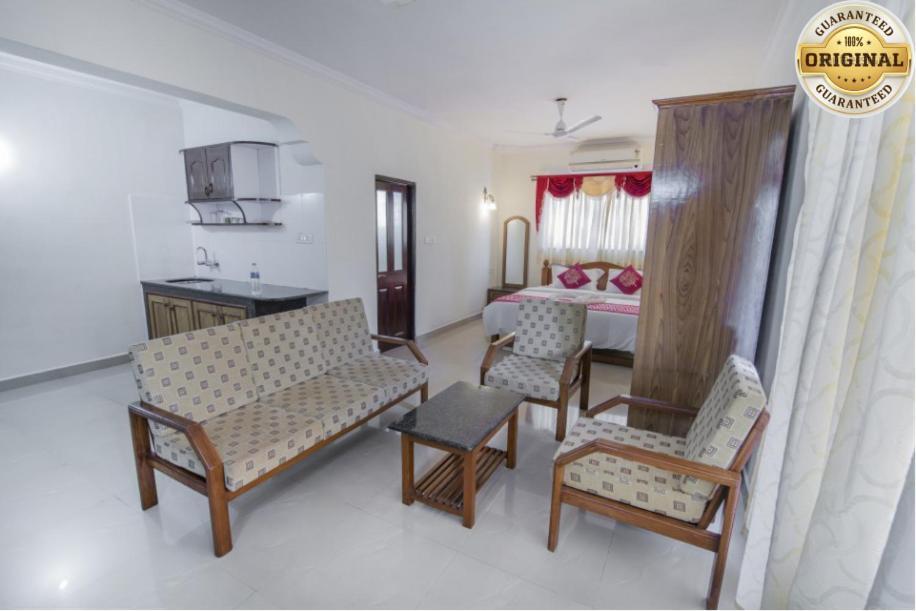 Sonikas Holiday Homes Кандолім Екстер'єр фото